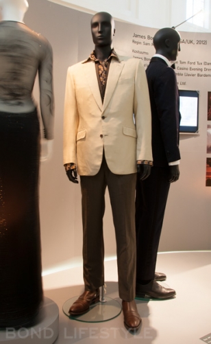 Javier Bardem's costume on display in Utrecht, The Netherlands
