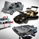 James Bond Aston Martin DB5 and other iconic movie car models