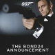 Bond 24 title and cast announcement on December 4, 2014