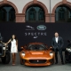 SPECTRE Jaguar C-X75, Land Rover Defender and Range Rover SVR at Frankfurt Motor Show