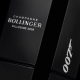 Bollinger celebrates SPECTRE with a limited editon bottle and crystal cooler