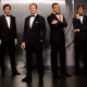 Meet all six James Bond figures now at Madame Tussauds