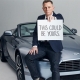 Meet Daniel Craig and win an Aston Martin