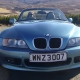 BMW Z3 in GoldenEye trim plus collectibles for sale