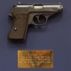 'First' James Bond Walther PPK withdrawn from auction 