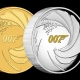 The Perth Mint releases gold and silver coins celebrating James Bond 007