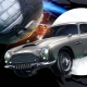 Aston Martin DB5 Rocket League game