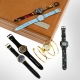 Limited Edition James Bond 40th Anniversary 2002 Swatch watch collection on auction at Fellows
