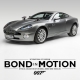 Bond in Motion will open in the International Spy Museum in Washington, DC