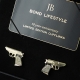 Bond Lifestyle 10 Year Anniversary Limited Edition Cufflinks 