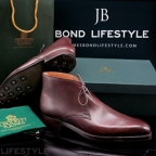 Stepping into Bond shoes at Crockett Jones