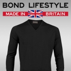John Smedley Bobby - Bond Lifestyle Made In Britain
