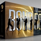 BOND 50, a collectible box-set featuring all 22 James Bond films on Blu-ray