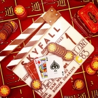 Cartamundi supplies playing cards and chips for SkyFall