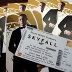 SkyFall Premiere red carpet show live feed