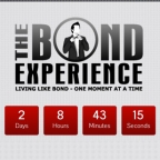 The Bond Experience launches on November 7th