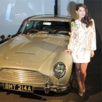 Photos and review of the Bond In Motion exhibition in London Film Museum