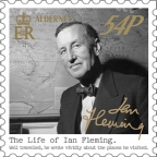 Guernsey Post celebrates Ian Fleming's life on stamps