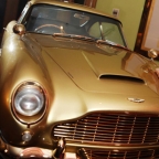 50th Anniversary Goldfinger auction raises £136,000 for the NSPCC