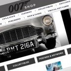 007.com opens official James Bond webshop