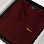 Slazenger Heritage and Anthony Sinclair re-issue golf sweater