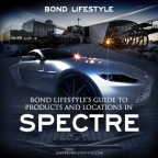 Ultimate Guide to SPECTRE (Bond 24) Products and Locations