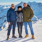 SPECTRE photocall with Daniel Craig, Léa Seydoux and Dave Bautista in Sölden, Austria