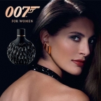 Caterina Murino is the face of the new 007 Fragrance for Women 