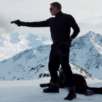 First behind the scenes footage of SPECTRE