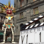 SPECTRE filming in Mexico