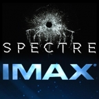SPECTRE released in IMAX theaters on November 6, 2015