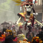 SPECTRE vlog features Day of the Dead festival