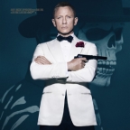 Bond in white dinner jacket on new SPECTRE poster