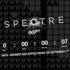 SPECTRE advance box office opens in UK and Ireland