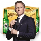 Heineken launches SPECTRE campaign, featuring Daniel Craig as James Bond
