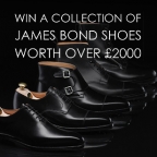 Win a collection of James Bond shoes worth over £2000