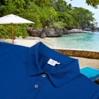 Sunspel x GoldenEye Resort Launch Exclusive Polo Shirt