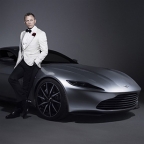Aston Martin DB10 and other SPECTRE memorabilia on auction at Christies