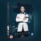 SPECTRE on DVD, Blu-Ray and HD Digital