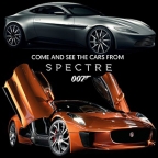 James Bond SPECTRE cars at Top Marques Monaco 2016