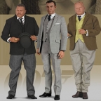 Goldfinger figures by Big Chief Studios available for pre-order online