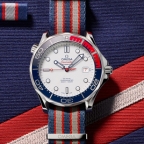 Omega launches the Omega Seamaster Commander's watch