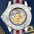 Christie's auction three Limited Edition Omega Seamaster Commander watches