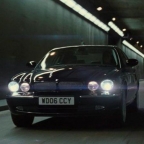 Screen-used Jaguar XJ from SPECTRE for sale on eBay