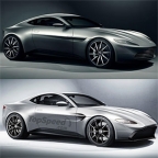 New Aston Martin Vantage revealed: looks a lot like the DB10