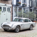 Original 1964 Aston Martin DB5 on auction at Bonhams