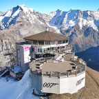 400 tourists rescued with helicopters from James Bond Piz Gloria mountain