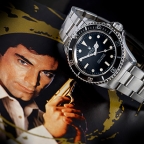 Licence To Kill James Bond Rolex Submariner on auction