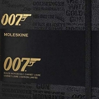 Moleskine Limited Edition James Bond 007 notebooks, backpack and phone cover