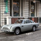 Spot the seven James Bond Aston Martins in London on Global James Bond Day